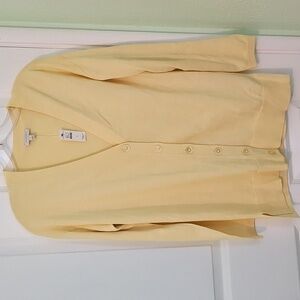 Talbots Lightweight Cardigan Sweater Small NEW